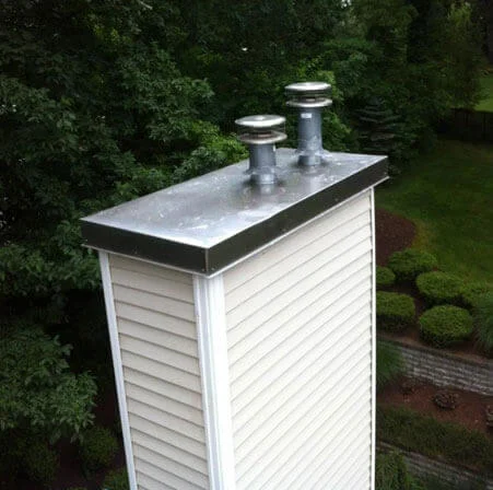 Chimney Chase Headr Installation Center Moriches NY